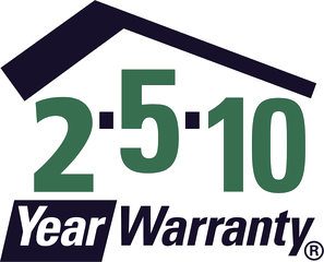 2-5-10 Year Home Warranty